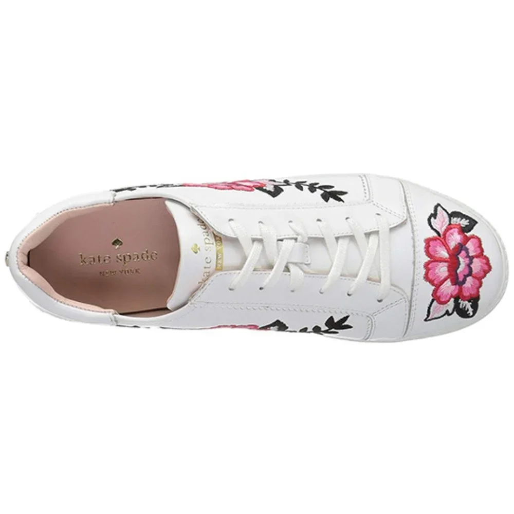 Kate Spade Everhart Embroidered Sneakers